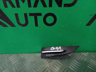 51135A21A96, 1140824 Накладка жалюзи радиатора BMW 7 G11/G12 Арт 229579RM, вид 1