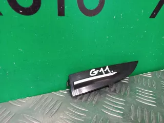 51135A21A96, 1140824 Накладка жалюзи радиатора BMW 7 G11/G12 Арт 229579RM, вид 2