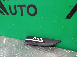 51135A21A96, 1140824 Накладка жалюзи радиатора BMW 7 G11/G12 Арт 229579RM, вид 3