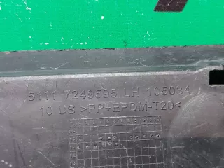51117249595 Решетка бампера BMW X3 F25 Арт 231015RM, вид 8