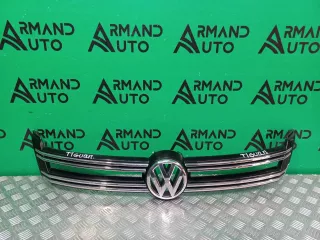 5N0853651J9B9, 5N0853655 решетка радиатора Volkswagen Tiguan 1 Арт 234278RM, вид 1