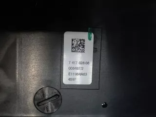 51747417628, 7417628 Воздуховод радиатора BMW X1 F48 Арт 235124RM, вид 9