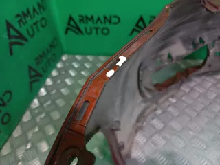6RU807221AGRU, 6RU807221A Бампер фольксваген, фольцваген поло Volkswagen Polo 5 Арт 238906RM, вид 9