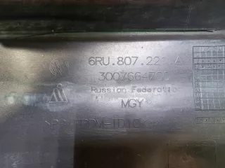 6RU807221AGRU, 6RU807221A Бампер фольксваген, фольцваген поло Volkswagen Polo 5 Арт 238906RM, вид 10