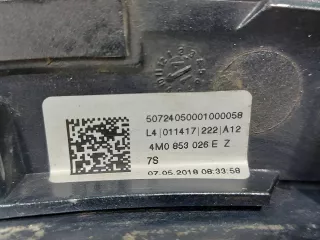 4M0853818EGRU, 4M0853818E Расширитель крыла Audi Q7 4M Арт 240333RM, вид 7