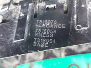 51137294486, 7316076 решетка радиатора BMW X5 F15 Арт 240353RM, вид 15