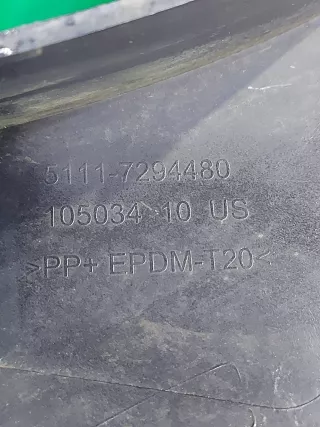 51117378602, 51117294480 Бампер бмв х5 (х x 5) ф15 ( ф f 15) BMW X5 F15 Арт 241533RM, вид 15