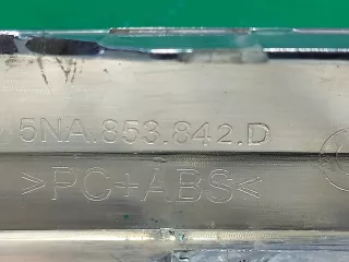 5NA853842D2ZZ, 5NA853842D Молдинг бампера фольксваген, фольцваген тигуан Volkswagen Tiguan 2 Арт 242618RM, вид 7