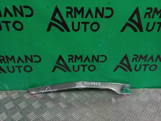 7P6853842 Накладка бампера Volkswagen Touareg 2 Арт 242698RM, вид 1