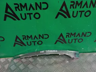 7P6853842 Накладка бампера Volkswagen Touareg 2 Арт 242717RM, вид 1