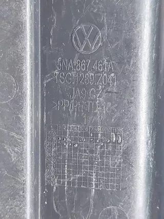 5NA867461C82V, 5NA867461A Заглушка обшивки багажника Volkswagen Tiguan 2 Арт 244881RM, вид 8