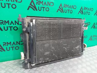 1k0121251cl Радиатор двигателя (двс) Volkswagen Golf 6 Арт 245324RM, вид 2