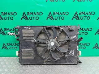 1k0121251cl Радиатор двигателя (двс) Volkswagen Golf 6 Арт 245324RM, вид 8