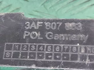3AF807863B, 3AF807863 кронштейн бампера центральный Volkswagen Passat B7 Арт 245611RM, вид 6