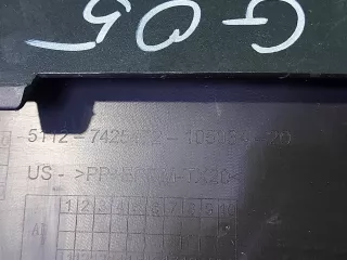 51117421792, 51127425472 Юбка бампера BMW X5 G05  Арт 245935RM, вид 8