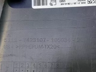 51117423107 Юбка бампера BMW X7 g07 Арт 245937RM, вид 8
