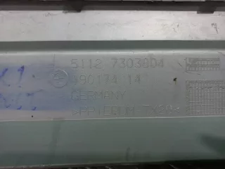 51127345044, 51127303804 накладка юбки бампера BMW X1 E84 Арт 246418RM, вид 8
