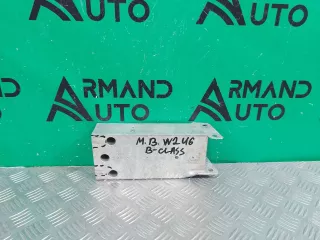 A2466200195 Кронштейн усилителя бампера Mercedes B W246 Арт 247223RM, вид 1