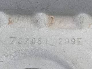 41357267327, 757061 Кронштейн крыла BMW X3 F25 Арт 247365RM, вид 7