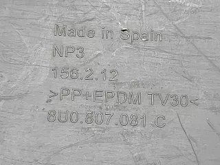 8u0807081c Кожух замка капота Audi Q3 1 Арт 251128RM, вид 12