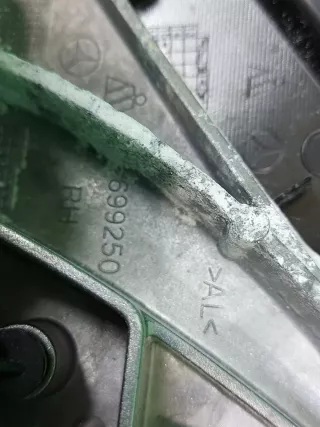 A1668109800 зеркало Mercedes GLS X166 Арт 251240RM, вид 15