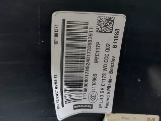 A11768000877H52, A1176800801 Торпедо Mercedes CLA c117 Арт 255173RM, вид 25