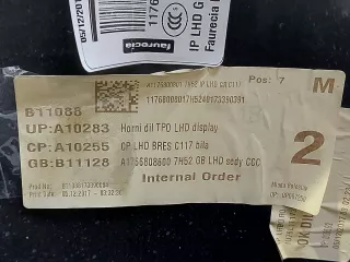 A11768000877H52, A1176800801 Торпедо Mercedes CLA c117 Арт 255173RM, вид 26