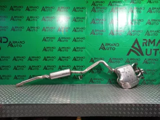 A2224908420, A2224911800 Глушитель Mercedes S W222 Арт 255766RM, вид 1