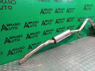 A2224908420, A2224911800 Глушитель Mercedes S W222 Арт 255766RM, вид 2