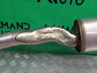 A2224908420, A2224911800 Глушитель Mercedes S W222 Арт 255766RM, вид 5