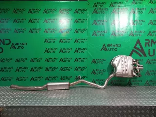 A2224908420, A2224911800 Глушитель Mercedes S W222 Арт 255766RM, вид 7