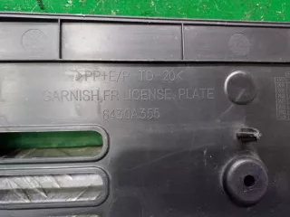 6430A355 площадка под Гос номер Mitsubishi L200 5 Арт 255783RM, вид 11