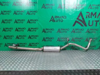 A2224908320, A2224901201 Глушитель Mercedes S W222 Арт 255920RM, вид 1