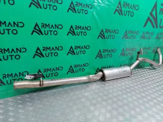 A2224908320, A2224901201 Глушитель Mercedes S W222 Арт 255920RM, вид 2