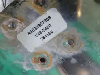 A4638901600, A4638907808 Кожух запасного колеса Mercedes G W461/463 Арт 257110RM, вид 10