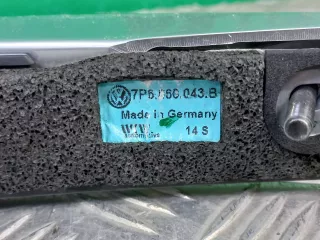 7P6860043BSTY, 7p6860043b рейлинг на крышу Volkswagen Touareg 2 Арт 257184RM, вид 10