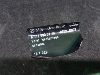 A11769068009F52, A1176900149 полка салона задняя Mercedes CLA c117 Арт 257454RM, вид 5