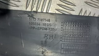 51127210649, 51127176243 Бампер бмв х6 (х x 6) е71 (е e 71) BMW X6 E71/E72 Арт 263203RM, вид 15