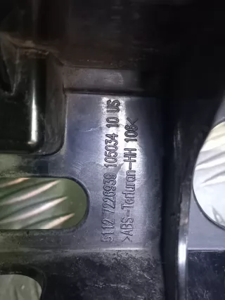 51127226939, 7226939 кронштейн бампера BMW X5 E70 Арт 266570RM, вид 13