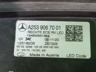 A2539068201, A2539067001 Фара Mercedes GLC X253 Арт 271161RM, вид 9