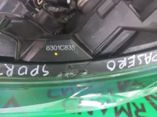 8301C835 Фара Mitsubishi Pajero Sport 2 restailing Арт 279135RM, вид 12
