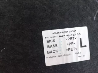 6477006450C0, 6477006450 Пол багажника Toyota Camry XV70 Арт 279351RM, вид 5