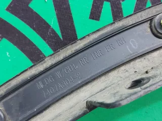 7407A304 Расширитель крыла Mitsubishi Outlander 3 restailing Арт 282739RM, вид 7