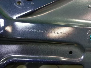 A1677405300 дверь багажника Mercedes GLS X167 Арт 284408RM, вид 11