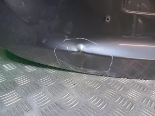 A2137503400 крышка багажника Mercedes CLA c117 Арт 284421RM, вид 5