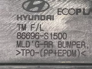 86696S1500 декоративная накладка бампера Hyundai Santa FE 4 (TM) restailing Арт 284687RM, вид 6