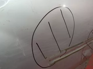 H210MJG0MA дверь Nissan X-Trail T31 Арт MB42586, вид 7