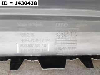 8U0807434Q4U8 Спойлер бампера Audi Q3 1 Арт MB53175, вид 9