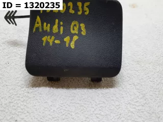 8U0807442 ЗАГЛУШКА БУКСИРОВОЧНОГО КРЮКА Audi Q3 1 Арт MB53609, вид 1