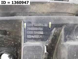51117449680 РЕШЕТКА БАМПЕРА BMW X5 G05  Арт MB54339, вид 6